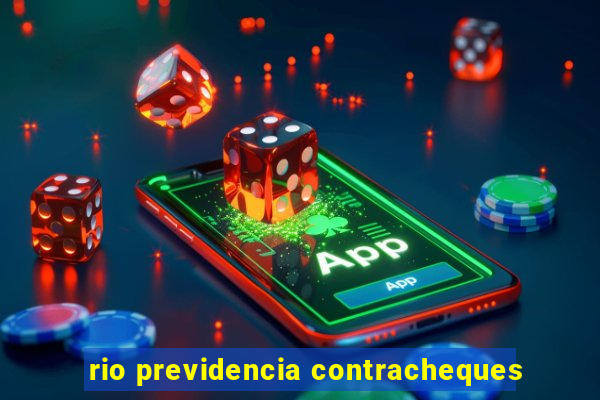 rio previdencia contracheques